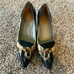 Vero Cuoio kitten heels. Great condition.